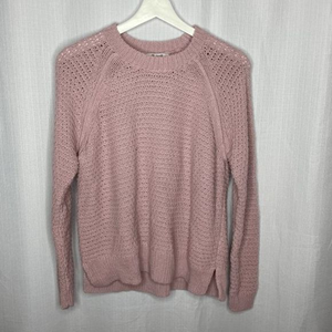 Madewell Light Pink Plaza‎ Sweater